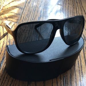 Authentic Prada sunglasses SPR 15M 1AB-1A1